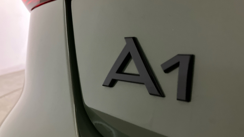 Audi A1 25 TFSI Black Edition 5dr Petrol Hatchback